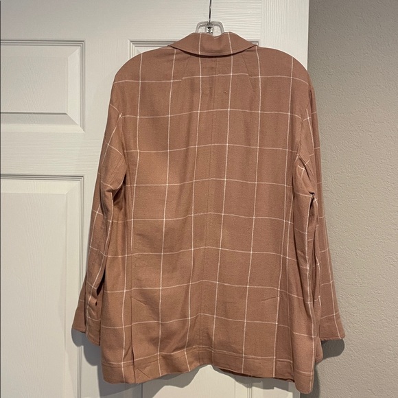Madewell Breezewoven Larsen Blazer in Windowpane Size M - Picture 10 of 12